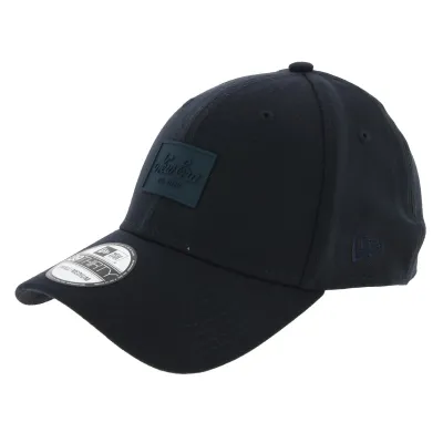 Casquette Baseball Fitted Patched Tone Marine - New Era Reference : 3708 | Chapellerie Traclet