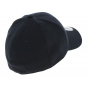 Baseball Cap Fitted Patched Tone Navy - New Era