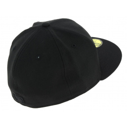 Casquette Snapback Black on Black NY Yankees Noir - New Era