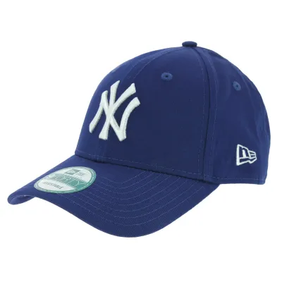 Blue Cotton NY Yankees League Strapback Cap - New Era Reference: 6760 | Traclet Hat Shop