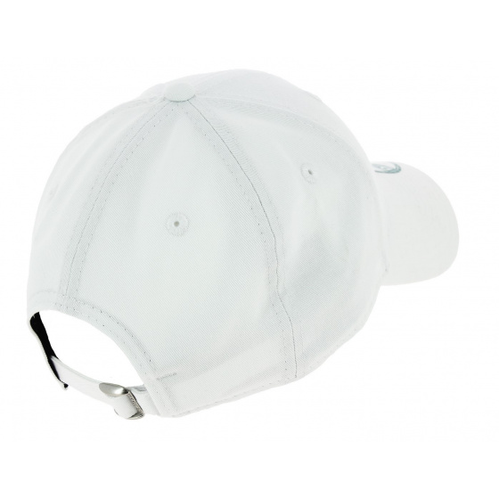 League Basic Strapback Yankees Of NY White Baseball Cap - New Era