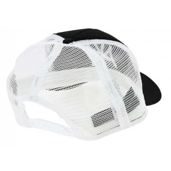 NY Yankees Clean Trucker Snapback Cap Black - New Era