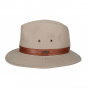 Beige Cotton Bushwalker Hat - Hatland