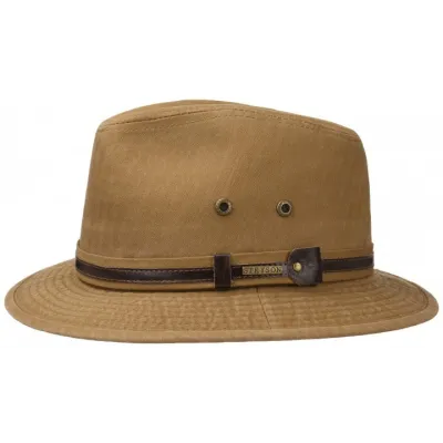 Chapeau aventurier traveller Kansas Stetson Reference : 7036 | Chapellerie Traclet