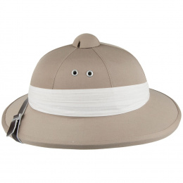 Colonial safari hat