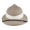 Casque Colonial safari Africain khaki  Reference : 3566 | Chapellerie Traclet