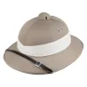 Casque Colonial safari Africain khaki  Reference : 3566 | Chapellerie Traclet