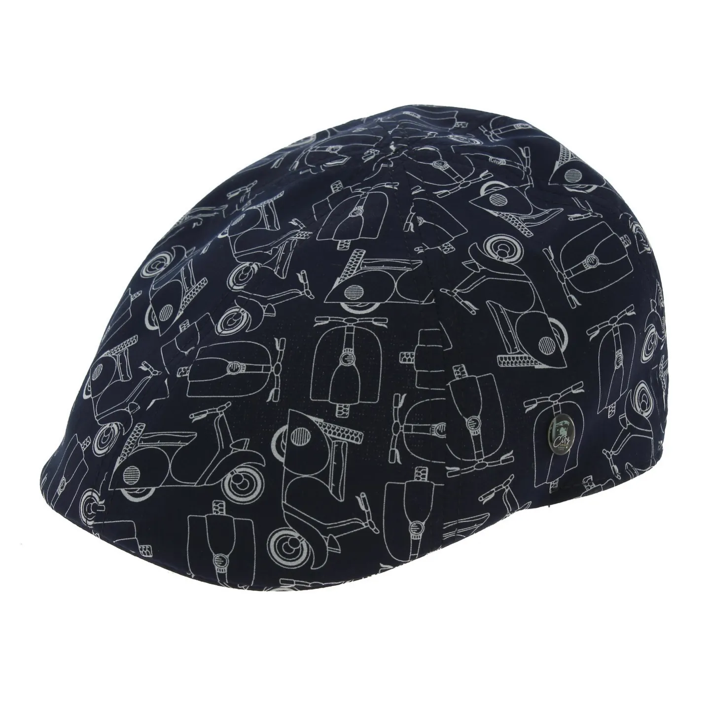 Casquette Bec de Canard Soft Jersey Coton Bleu-Marine - City Sport Reference : 2382 | Chapellerie Traclet