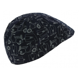 Duck Bill Soft Jersey Cotton Navy Blue Cap - City Sport