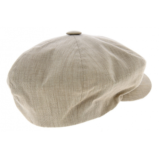 Casquette Irlandaise Wexford Coton Beige - City Sport