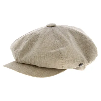 Wexford Irish Cap Cotton Beige - City Sport Reference: 4813 | Traclet Hatshop
