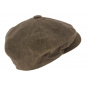 Wicklow Irish Linen Cap Brown - City Sport