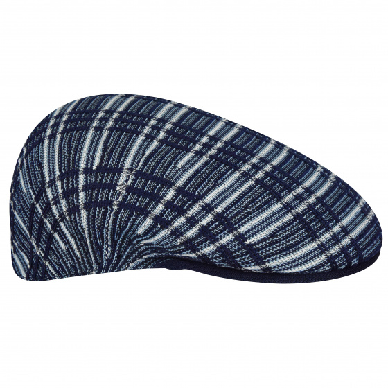 Casquette Rib Plaid 504