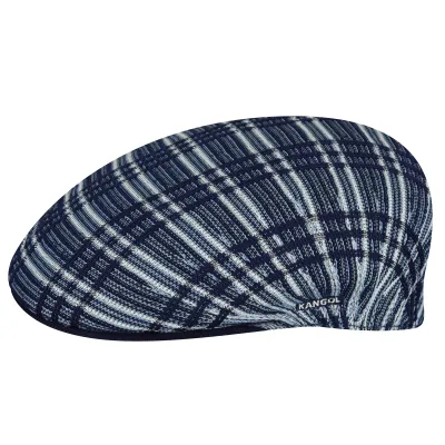 Casquette Rib Plaid 504 - Achat kangol - Chapellerie Traclet Reference : 589 | Chapellerie Traclet