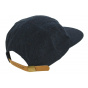 Alpini Tweed Wool Strapback Cap Heathered Blue - Official