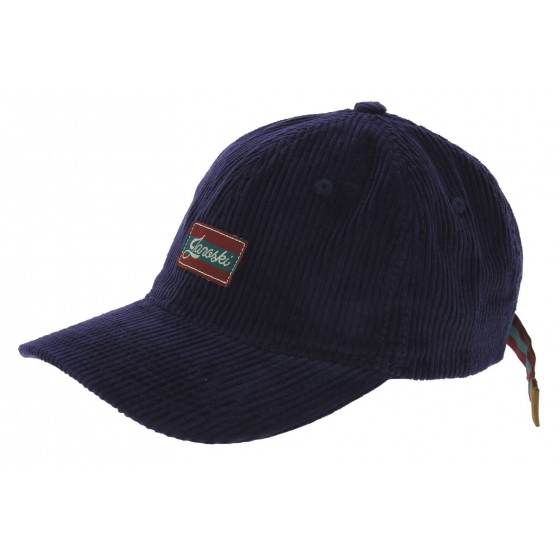 Blue Janoski Cotton Strapback Cap - Official