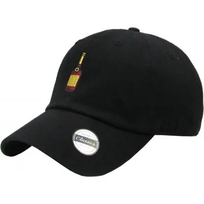 Casquette baseball Henny Bouteille Papa Reference : 1407 | Chapellerie Traclet