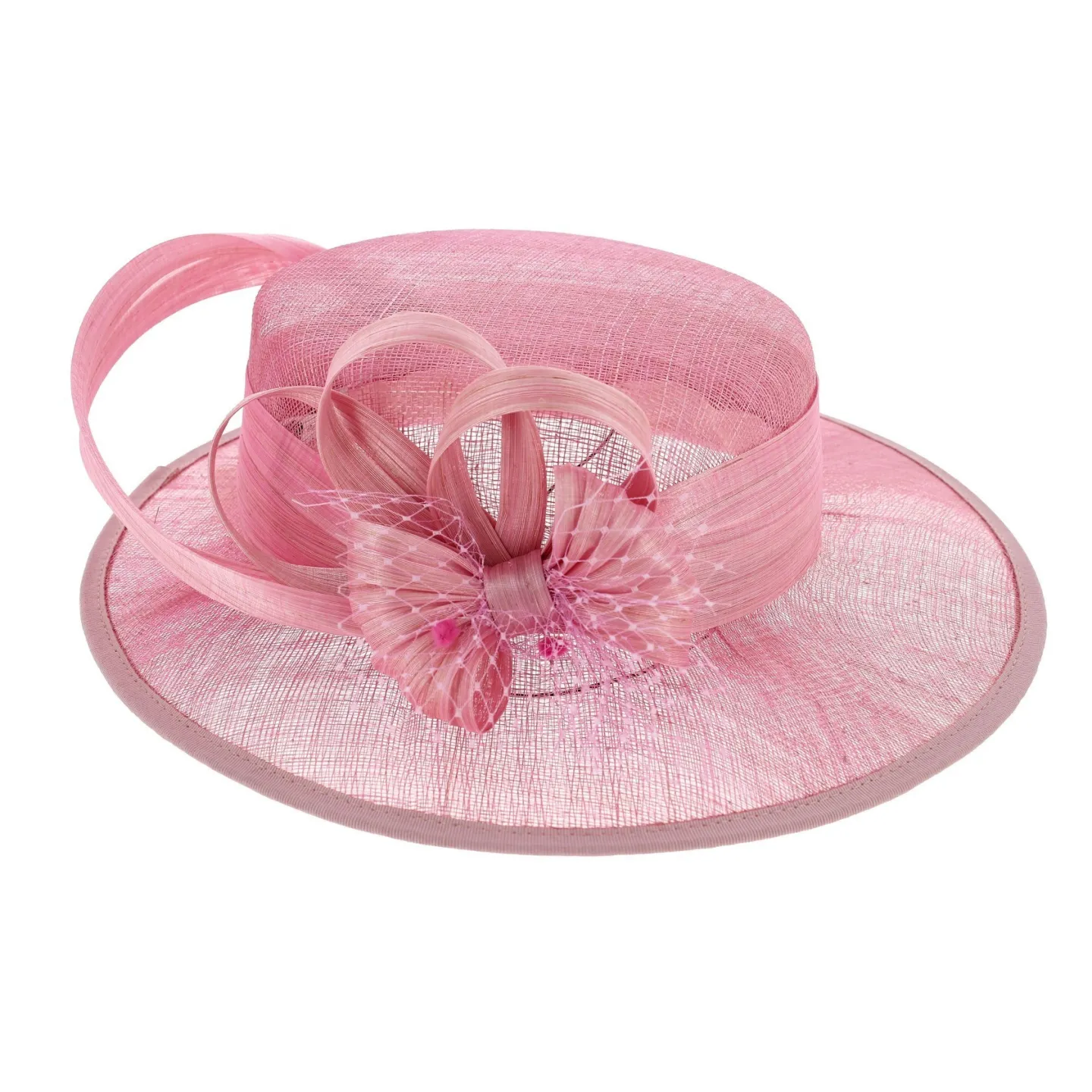 chapeau de ceremonie isabelle rose Reference : 71 | Chapellerie Traclet