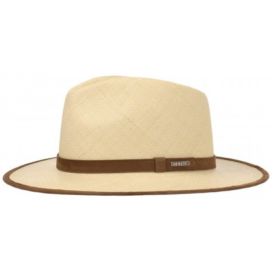 Stetson Groton Panama Straw Hat
