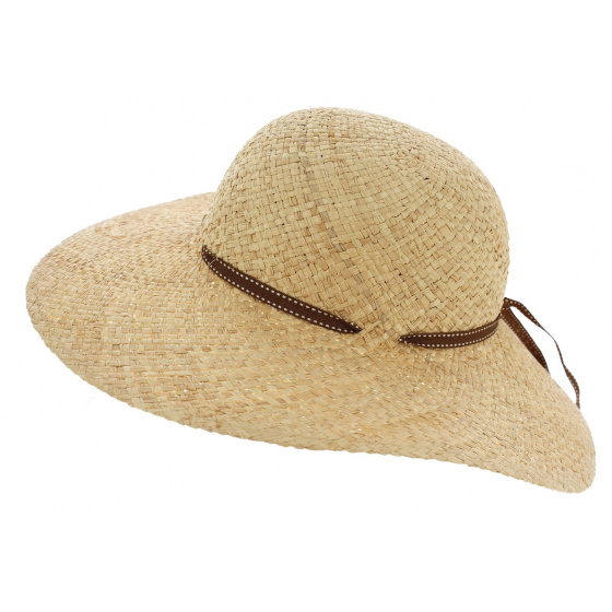 Capeline Été Margherita Paille Naturelle - Traclet