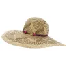 Banderia Summer Sun Hat Two-Tone Natural Straw - Traclet Reference: 4614 | Traclet Hatmakers