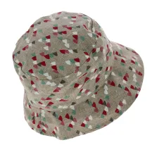 Chapeau Bob de Pluie Telia Coton Beige - Mtm  Reference : 4101 | Chapellerie Traclet