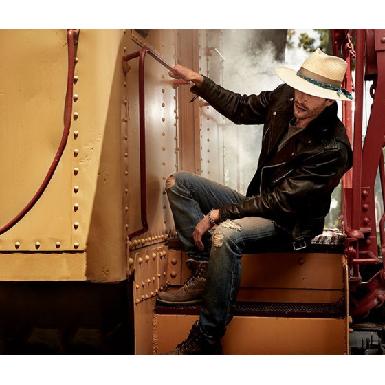 JAQEN Panama Hat Bailey