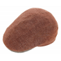 Göttmann Belvedere Dungeon Domed Cap in Rust Linen