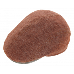 Göttmann Belvedere Dungeon Domed Cap in Rust Linen
