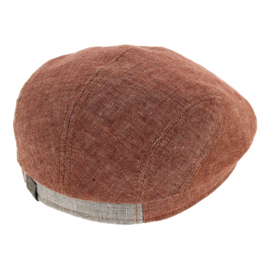 Casquette Bombée Belvedere Dungeon Lin Rouille - Göttmann