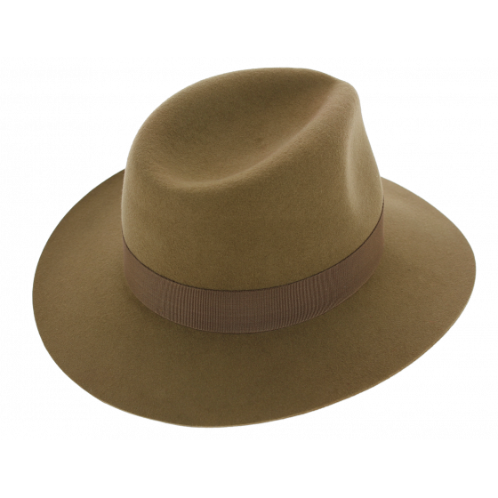 Chapeau Traveller Jones Feutre Laine Indiana - Traclet
