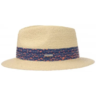 Greenfield Straw Hat - Stetson Reference: 4751 | Traclet Hat Shop