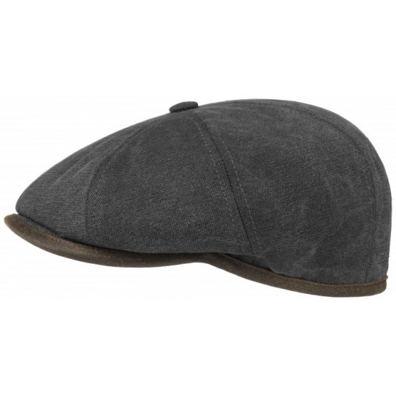 Grey Maine Hatteras cap - Stetson
