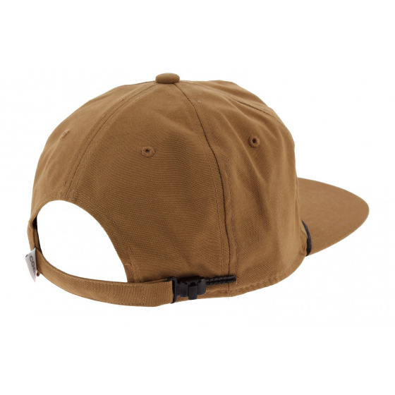 Casquette Strapback The Great Outdoors Coton Camel - Coal