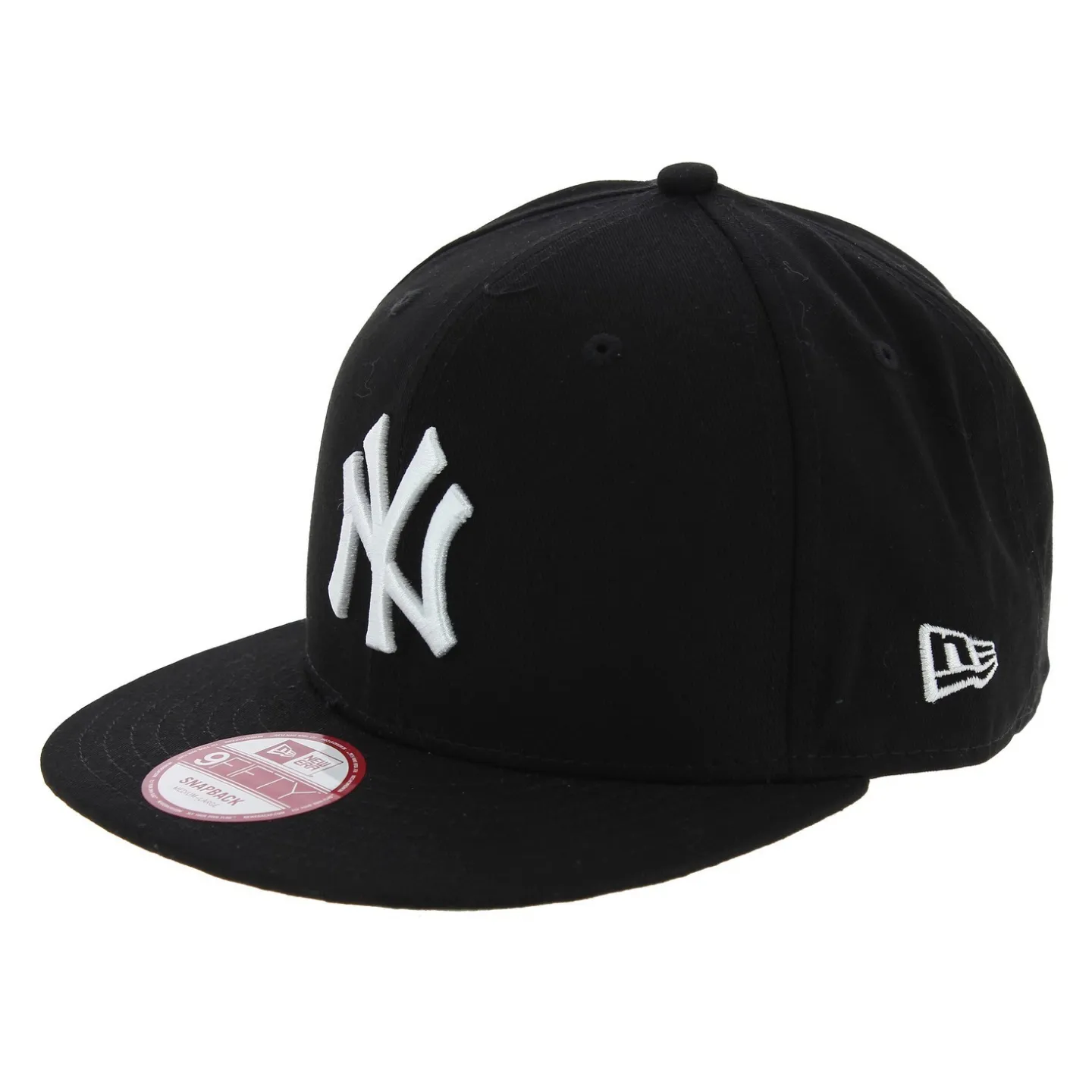 Yankees Of NY Snapback Cap Cotton Black & White - New Era Reference: 4659 | Traclet Hat Shop