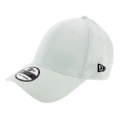 Casquette Baseball Fitted Basic 39 Blanc - New Era Reference : 6982 | Chapellerie Traclet