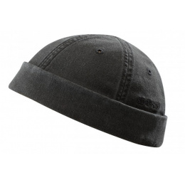 Bonnet Ocala noir Docker par Stetson