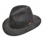 Gray Jackman Bailey Traveler Hat