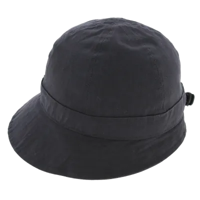 Serena Cotton Visor Cap Grey - Seeberger Reference: 6319 | Chapellerie Traclet