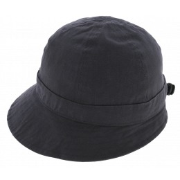 Serena Cotton Visor Cap Grey - Seeberger