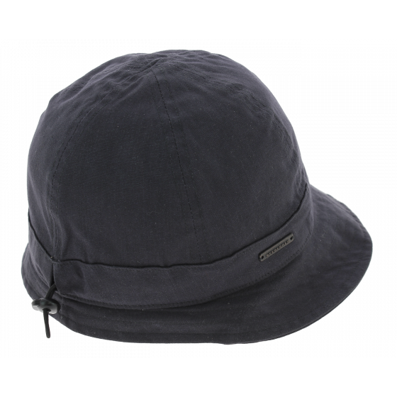 Casquette Visière Serena Coton Gris - Seeberger 