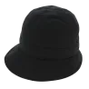 Casquette Visière Serena Coton Noir - Seeberger  Reference : 6320 | Chapellerie Traclet