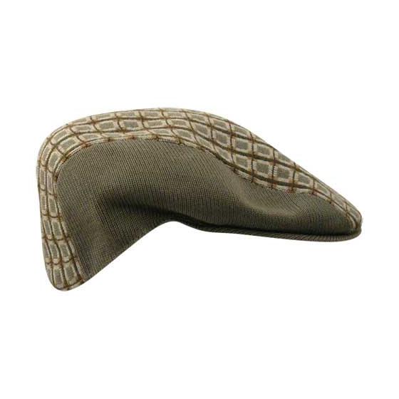 Kangol Patchwork 504 khaki cap
