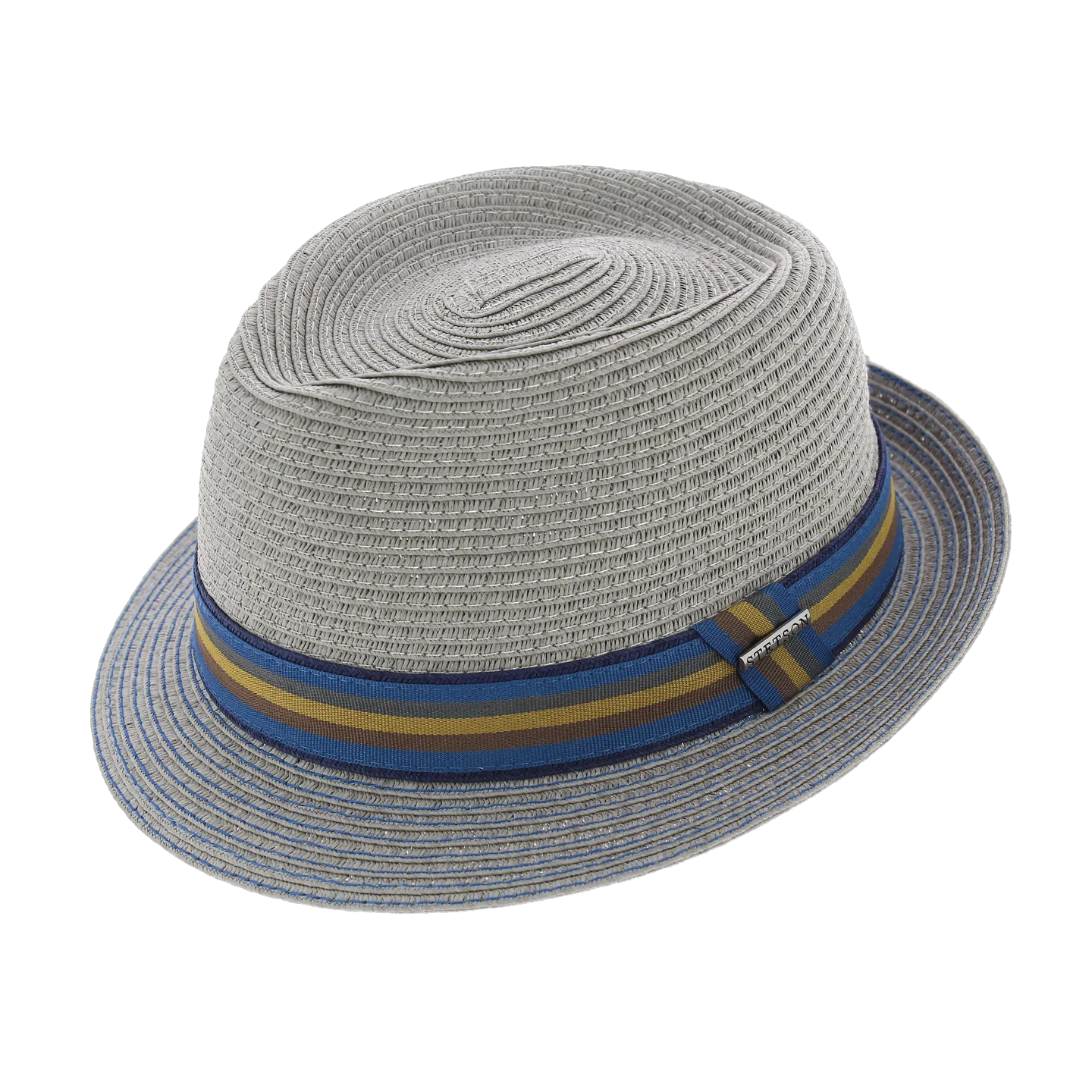 Chapeau Trilby Munster Toyo Gris - Stetson Reference : 6417 | Chapellerie Traclet