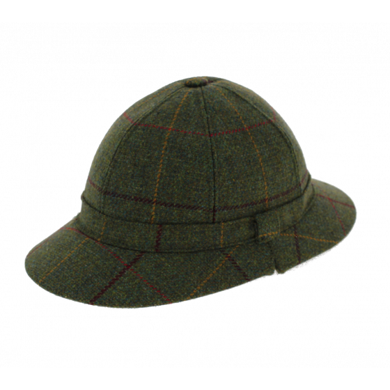 English Bob Striker tweed khaki - Olney