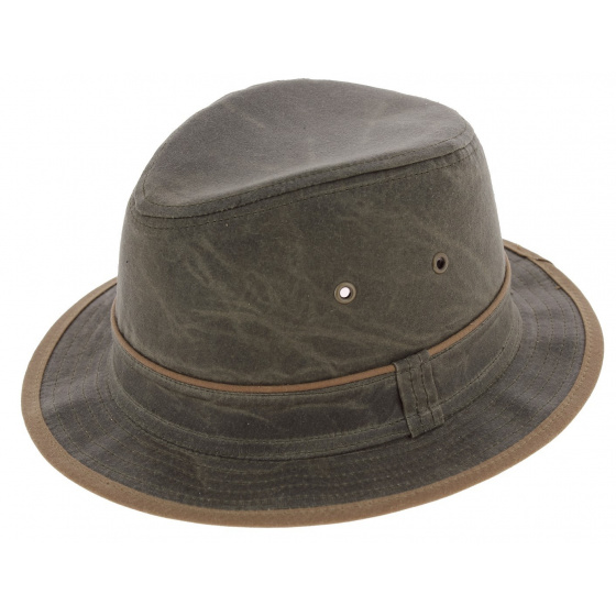 Rain Hat Rain Brown -Traclet