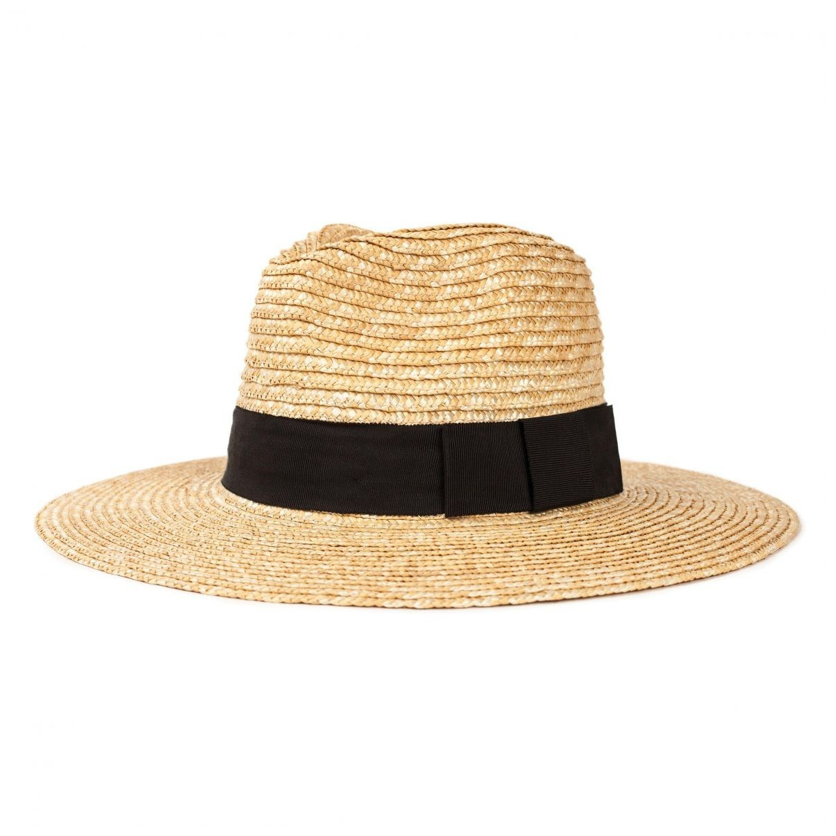 Haut De Forme Bleu Chapeau Traveller La Palma Paille Naturel - Traclet Reference : 6660 Chapeau De Paille Taille 60