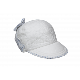 Casquette bébé « Chloé » avec protège-oreilles anti-UV