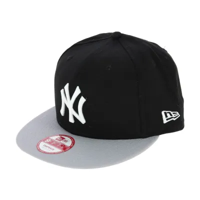 Casquette Snapback Block NY Coton Bicolore - New Era Reference : 4660 | Chapellerie Traclet