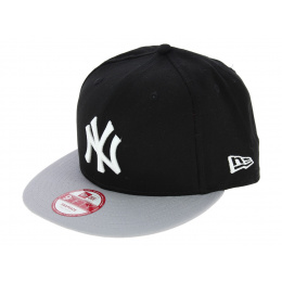 Snapback Block NY Cotton Two-Tone Cap - New Era